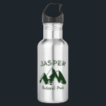 Garrafa Parque Nacional Jasper<br><div class="desc">O Parque Nacional Jasper,  em Alberta,  Canadá,  cobrir uma extensa região de robustos caminhos de sertão e terreno montanhoso justapostos contra ecossistemas frágeis protegidos,  assim como o famoso campo de gelo da Colúmbia.</div>