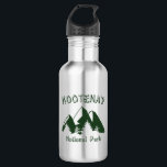 Garrafa Parque Nacional Kootenay<br><div class="desc">O Parque Nacional de Kootenay é um parque nacional localizado no sudeste da Colúmbia Britânica,  no Canadá,  com incríveis cenários,  abundantes espécies selvagens e cimeiras torrenciais.</div>