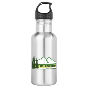 Garrafa Parque Nacional Mount Revelstoke Faixas Verdes