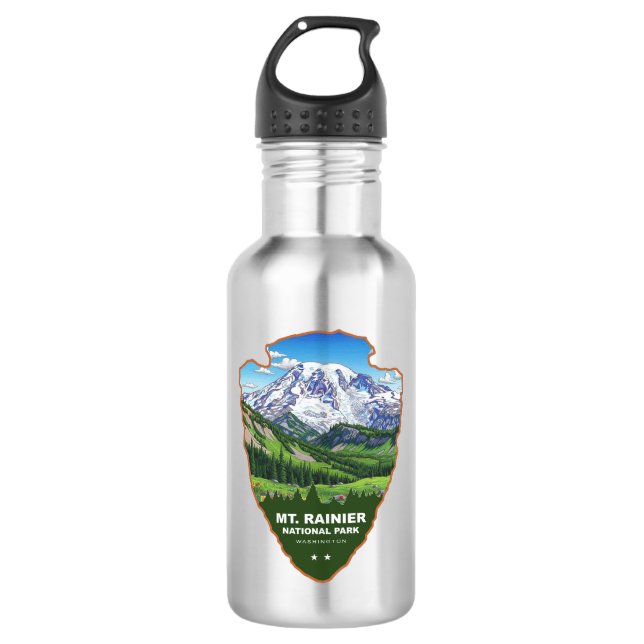 Garrafa Parque Nacional Mt. Rainier Arrowhead (Frente)