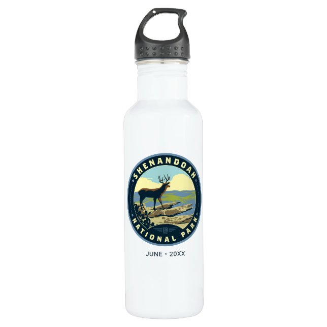 Garrafa Parque Nacional Shenandoah (Frente)