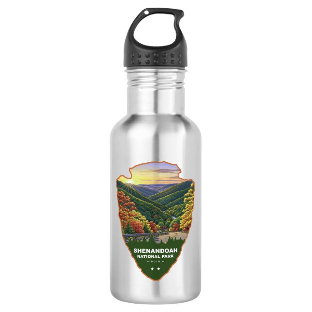 Garrafa Parque Nacional Shenandoah Arrowhead (Frente)