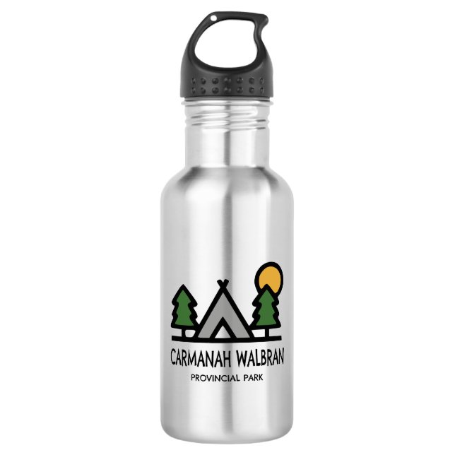 Garrafa Parque Provincial Carmanah Walbran (Frente)