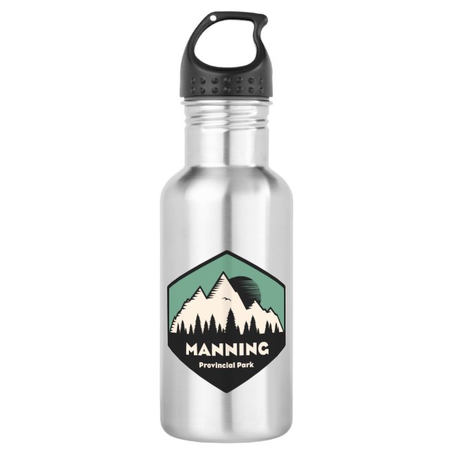 Garrafa Parque Provincial de Manning (Frente)