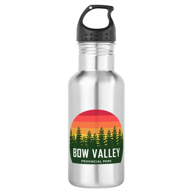 Garrafa Parque Provincial do Vale do arco (Frente)