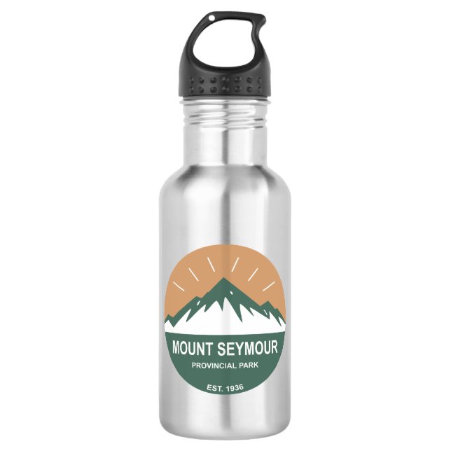 Garrafa Parque Provincial Mount Seymour (Frente)