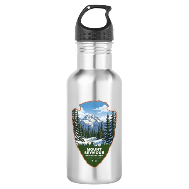 Garrafa Parque Provincial Mount Seymour Arrowhead (Frente)