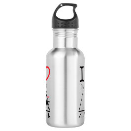 Garrafa Passagem 25/7 do Aeroporto de Hawthorne