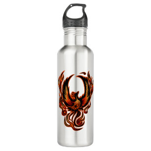 Garrafa Pássaro De Fogo