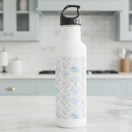 Garrafa Pastel Floral Water Bottle