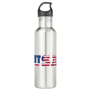 Garrafa Patriótico de Bandeira dos EUA