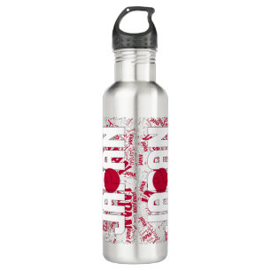 Garrafa Patriótico Gorgeo de Bandeira do Japão