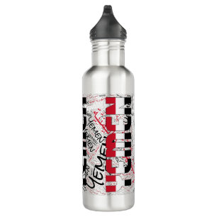 Garrafa Patriótico Gorgeo do Sinalizador do Iêmen