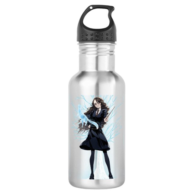 Garrafa Patronus do Anime Hermione Granger (Frente)
