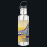 Garrafa Paul Signac - A Porta do Sunset, Opus 236<br><div class="desc">The Port at Sunset, Opus 236 (Santo-Tropez) / Le Port au soleil couchant, Opus 236 (Santo-Tropez) - Paul Signac, Oil on Canvas, 1892</div>