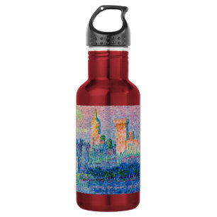 Garrafa Paul Signac - O Palácio Papal, Avinhão