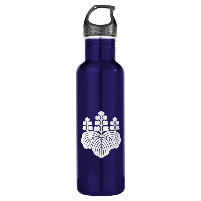 Garrafa Paulownia com 5-7 flores (Frente)