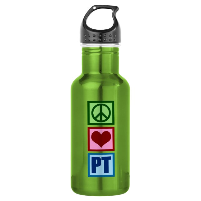 Garrafa Paz Amor TF (Frente)