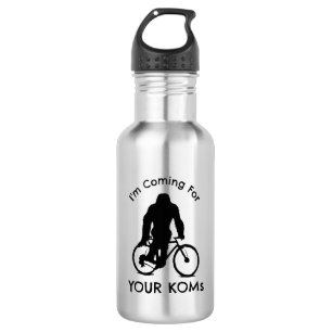 Garrafa Pé Grande Estou Vindo Para Seus KOMs