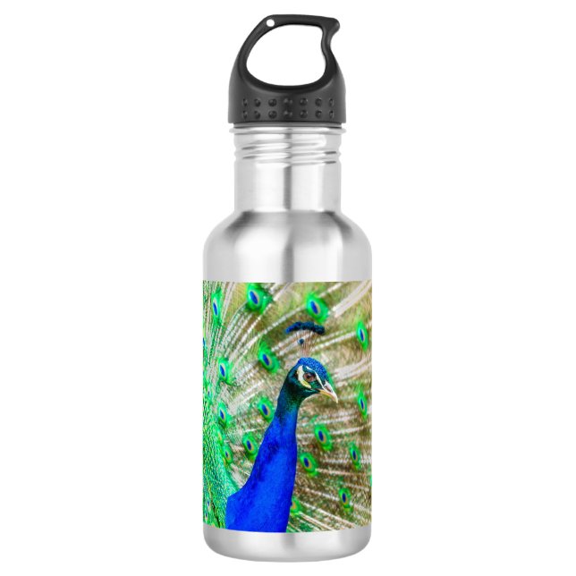 Garrafa Peacock Plumage (Frente)