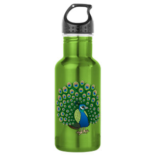 Garrafa Peafowl do indiano de Birdorable