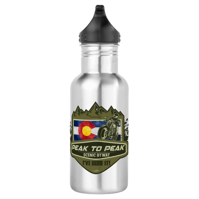 Garrafa Peak to Peak Scenic Byway Moto 01 (Direita)