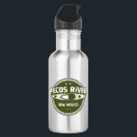 Garrafa Pecos Rio Novo México Kayaking<br><div class="desc">O rio Pecos sai do Pecos Wilderness,  através de ceifas granitas e cachoeiras robustas,  e passa por pequenos prados de montanha alta.</div>