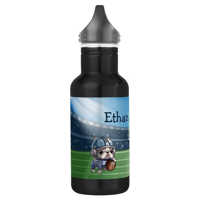 Garrafa Pedra-de-bico-de-bico-francês (Esquerda)