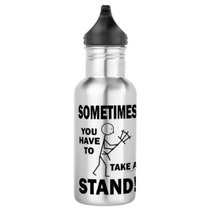 Garrafa Pegue Uma Pista