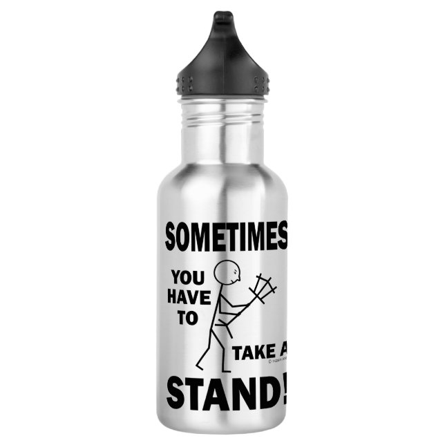 Garrafa Pegue Uma Pista (Direita)