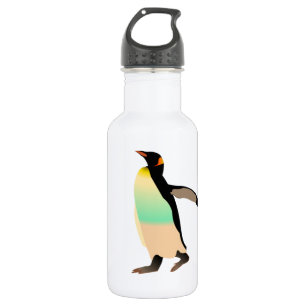 Garrafa Peguin Colorido