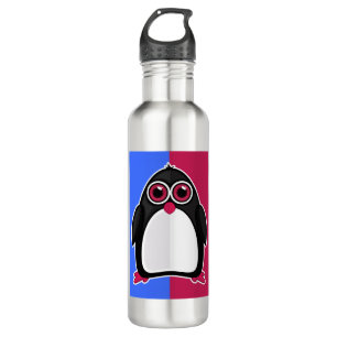 Garrafa Penguin Retro