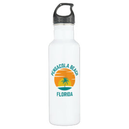 Garrafa Pensacola Beach Florida Water Bottle
