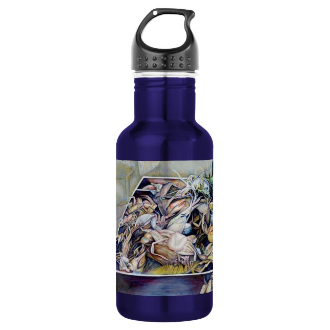 Garrafa Pense fora da caixa (Frente)