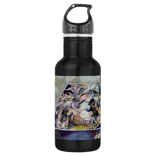 Garrafa Pense fora da caixa, Singapura (Frente)