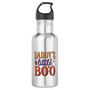 Garrafa Pequeno Boo de Papai Halloween Vintage