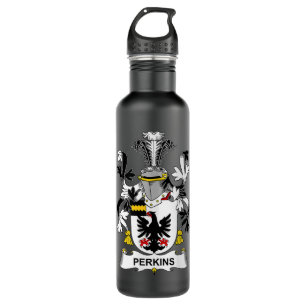 Garrafa Perkins Casaco da Guarda Familiar de Armas