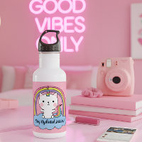 Permaneça Hidificado de Cat Unicorn