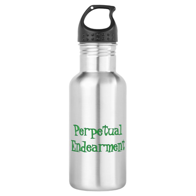Garrafa Perpetual Endearment Water Bottle (Frente)