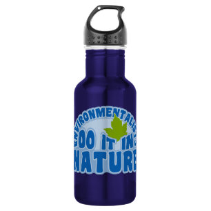 Garrafa Personalização de ambientalistas