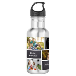 Garrafa Personalizada, Vovó de Colagem de Fotos