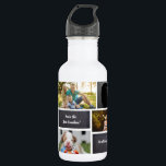 Garrafa Personalizado, Colagem de Fotografias, Personaliza<br><div class="desc">Uma família em crescimento significa também uma biblioteca crescente de fotos. Dê este presente personalizado a alguém especial,  eles certamente amarão suas memórias queridas mostradas dessa forma.</div>