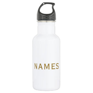 Garrafa Personalizado Com Sobrenome ou Apelido Neles