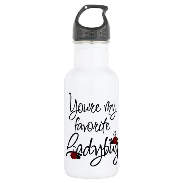 Garrafa Personalizado - Frasco de água (18 oz) (Frente)
