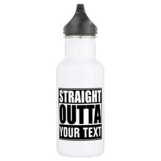Garrafa Personalizado Personalizado de Saída de hetero