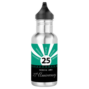 Garrafa Personalizar, 25 do Aniversário do Funcionário