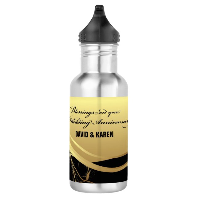 Garrafa Personalizar, 50º Aniversário Religioso (Direita)