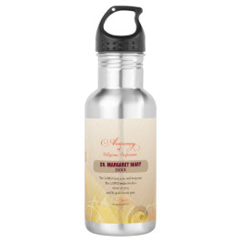 Garrafa Personalizar nome e ano freira, 60 anos religioso