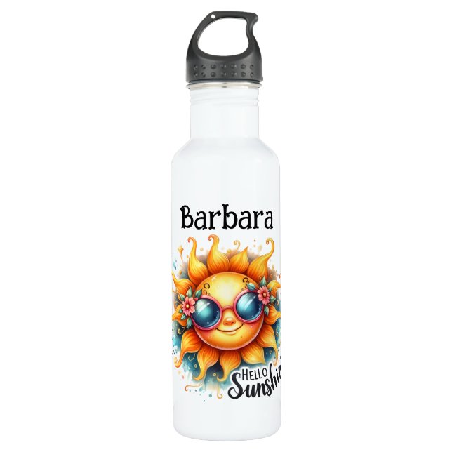 Garrafa Personalize Hello Sunshine (Frente)