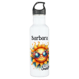 Garrafa Personalize Hello Sunshine